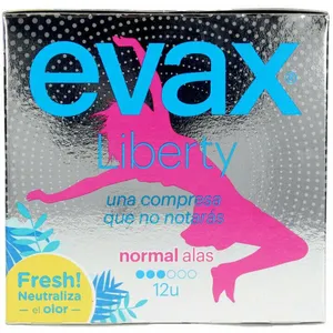 Evax Liberty Normal Damenbinden Mit Flügeln 0.06 kg günstig