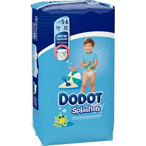 Dodot Splashers Einwegwindeln 5-6 14 Kg (10 Einheiten) günstig