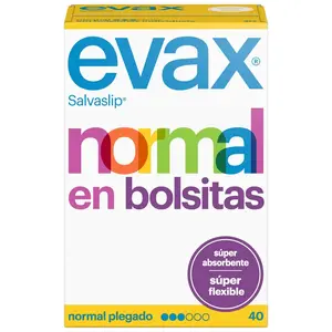 Evax Normal Slipeinlagen 40 Einheiten One Size günstig