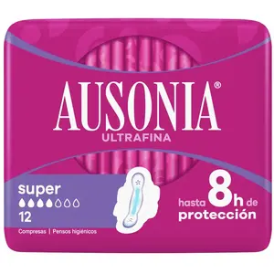 Ausonia Werbeflügel Super Komprimiert 12 Einheiten One Size günstig