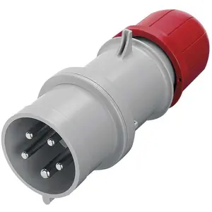 Scame, Netzstecker + Netzkupplung, Stecker CEE 5pol/32A/400V IP44 günstig