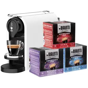 Bialetti Gioia Plus, Pad-Kaffeemaschine, 0,5 l, Kaffeekapsel, 1200 W, ...
