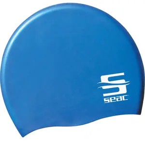 Silikon-Badekappe Kind Seac Blau TU günstig