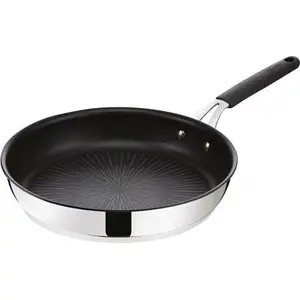 24 cm große bratpfanne aus beschichtetem edelstahl Lagostina 012896540...