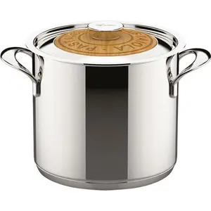 Lagostina Emozione 011204020520 Kochtopf inkl. Deckel, Edelstahl, 20 c...