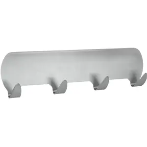 Metaltex, Handtuchhalter + Handtuchhaken, Hakenleiste Barette m. 4 Haken Inox 294520010 günstig