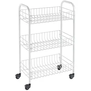 Metaltex Gemüsehändlerwagen Mit 3 Körben 41x2x6 Cm günstig