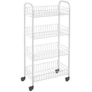 Metaltex Gemüsewagen Mit 4 Körben 1x23x8 Cm günstig