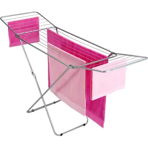 Metaltex Wäschetrockner Vulcano silber, Wäscheständer, Stahl, Weiß, 18... günstig