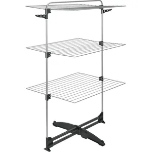 Metaltex Storm Droogrek 34 m Drooglente Zilver/Zwart günstig
