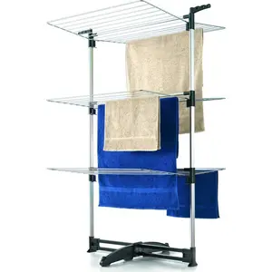 Tomado 717244, Wäscheständer, Aluminium, Edelstahl, 1 Stück(e) günstig