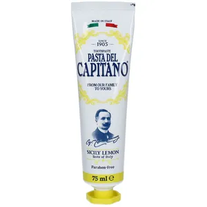 Pasta del Capitano Sizilianische Zitronen-Zahnpasta 75 ml günstig