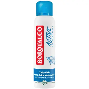 Borotalco Active Blue Fresh, Unisex, Deodorant, Spray-Deodorant, Spray, 150 ml, 48 h günstig