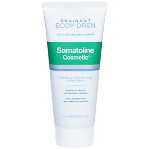 SOMATOLINECOSMETIC Somatoline Cosmetic® Drainagemittel BODY-DREN Cryo-Gel Intensif Jambes 200 ml günstig