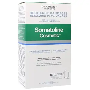 Somatoline Pack Drenante Recarga Verband One Size günstig