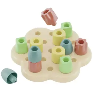 Quercetti Spiele Mit Playbio Chunky Peggy