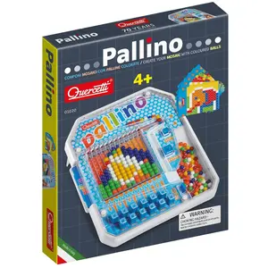 Quercetti Pallino Spiel mit Formen und Farben (4 - 8 Jahre)