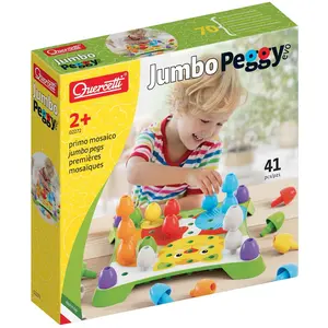Quercetti Jumbo Peggy Evo (40 Teile)