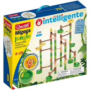 Quercetti Migoga Dschungel Kugelbahn (108 Teile)