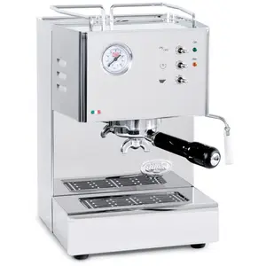Quick Mill Orione Siebträgermaschine aus Edelstahl 03000-O-L-A