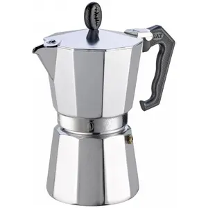 G.A.T. Espressokocher, für 6 Tassen, Lady Oro, Espressokocher