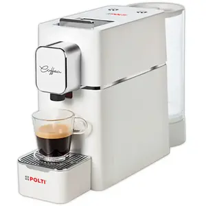 Polti S15W, Espressomaschine, 0,85 l, Kaffeepad, Weiß