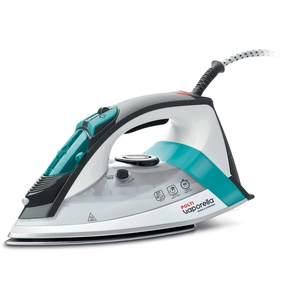 Polti Vaporella Quick & Comfort QC110, Dampfbügeleisen, Edelstahl-Bügelsohle, 1,9 m, 180 g/min, Grün, Weiß, 30 g/min günstig
