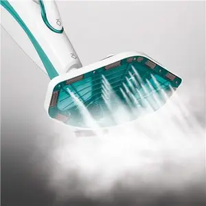 Polti Vaporetto SV450_Double, Dampfmopp, 0,3 l, Türkis, Weiß, Drehregl...