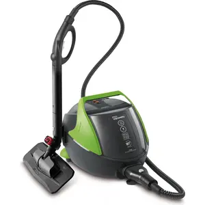 Polti Vaporetto Pro 95_Turbo Flexi, Zylinder-Dampfreiniger, Schwarz, G...