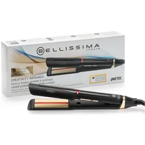 Bellissima, Glätteisen, Curling Tongs Creativity Infrared günstig