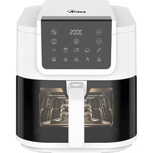 Ardes ARFRYA08LVW, Heißluftfritteuse, 8 l, 60 °C, 200 °C, 8 Person(en)...