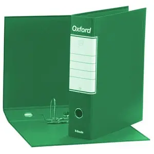 Esselte, Ordner, Protokoll Oxford Blockflöte 8 cm Grün (A4, 80 mm) günstig