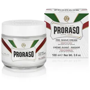 PRORASO Pre-Shave Cream für empfindliche Haut 100 ml