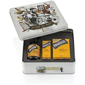 PRORASO Bartpflege-Set Wood & Spice Bartpflegeset, 3-tlg., Bartshampoo... günstig