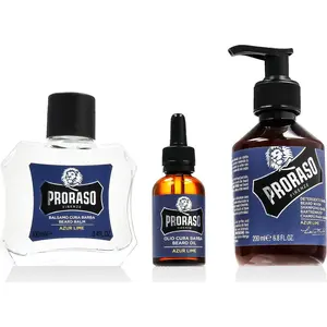 Proraso Azur Lime The Kit For The Perfect Beard Care günstig
