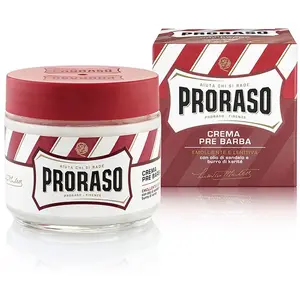 Proraso Pre Nourish Sandalwood 100ml Rasierschaum One Size günstig