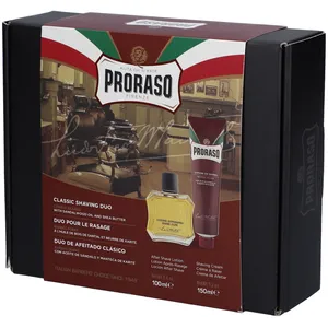 Proraso Duo Set   Rasiercreme & Aftershave für harte Bärte 1 ct