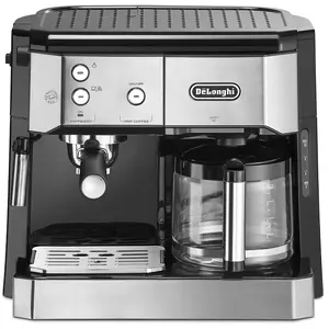 DeLonghi BCO421.S Kombi-Kaffeemaschine, Farbe: Schwarz