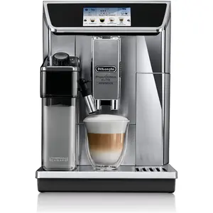 De'Longhi PrimaDonna Elite Experience, Kaffeevollautomat, Silber
