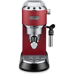 DeLonghi EC685.R Dedica Style Siebträger Espressomaschine rot