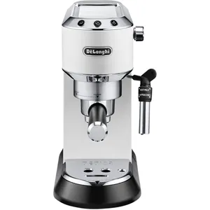 DeLonghi EC685.W Dedica Style Siebträger Espressomaschine Weiß