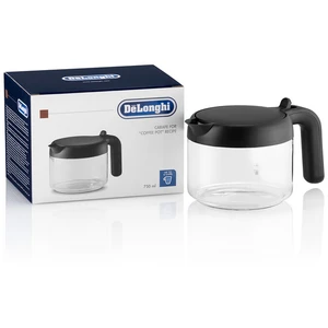 DE'LONGHI Kaffeekanne DLSC021: Glaskaraffe mit klappbarem Deckel, 750 ... günstig