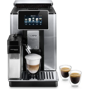 De'Longhi PrimaDonna Soul ECAM610.74.MB Kaffeevollautomat Metall schwa...