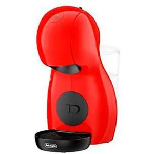 De'Longhi De’Longhi Piccolo EDG210.R, Pad-Kaffeemaschine, 0,8 l, Kaffe...