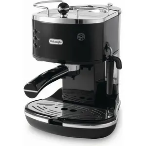 DeLonghi ECO 311.BK Icona Siebträger Espressomaschine Schwarz
