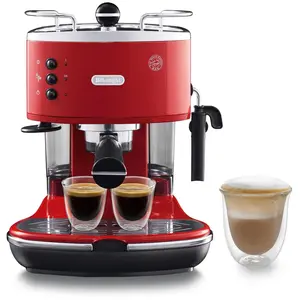 DeLonghi Icona ECO 311.R Siebträger Espressomaschine Rot