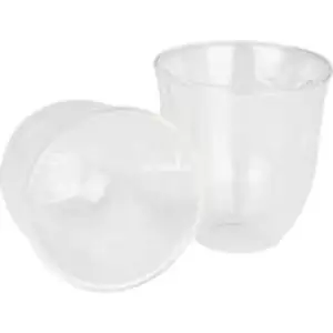 De'Longhi Cappuccino-Gläser (2er-Set), Glas günstig