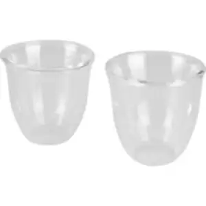 De'Longhi Espresso-Gläser (2er-Set), Glas günstig