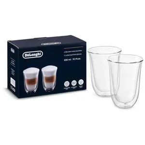 De'Longhi Latte Macciato Thermogläser 2er doppelwandig günstig