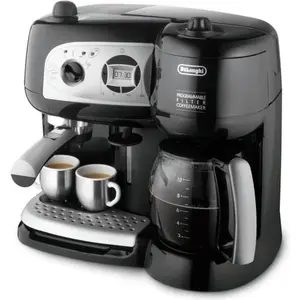 De'Longhi De’Longhi BCO 264.B, Kombi-Kaffeemaschine, 1,3 l, Gemahlener...